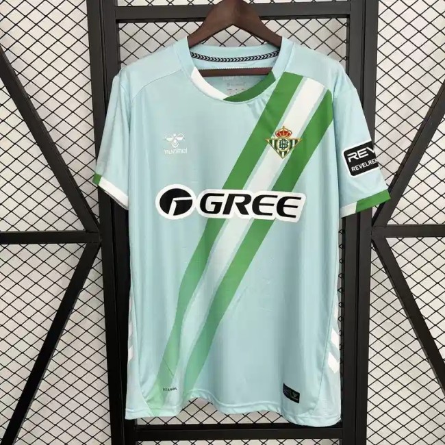 Real Betis 25/26 Away Soccer Jersey - Fan Version