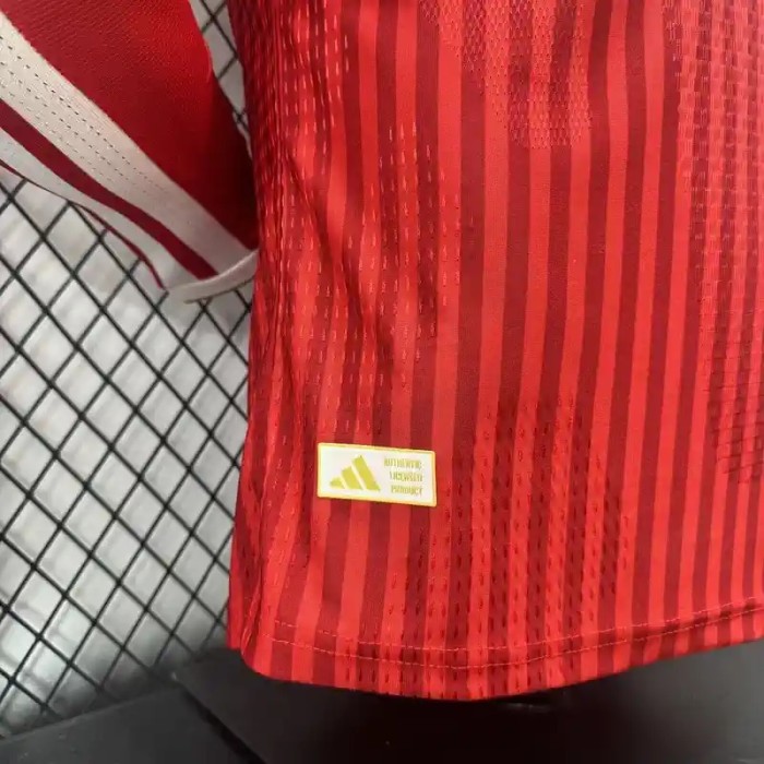 Long Sleeves Bayern Munich 26/27 Home Soccer Jersey - Player Version