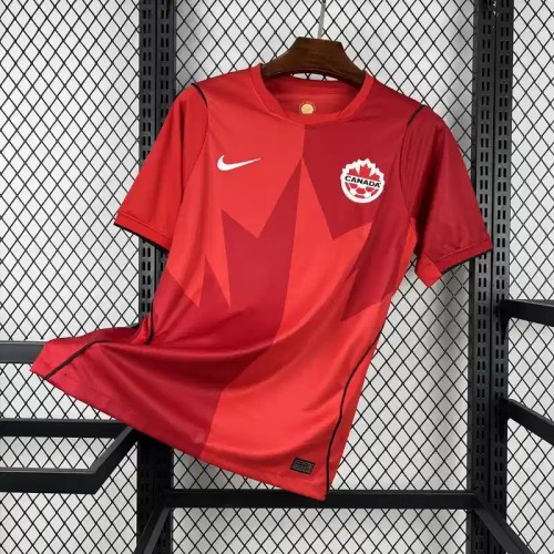 Canada 2026 World Cup Home Jersey - Fan Version