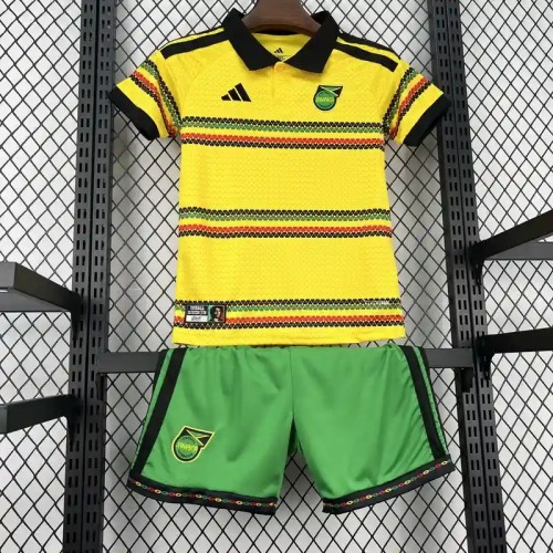 Jamaica 2026 World Cup Home  – Kids Kit