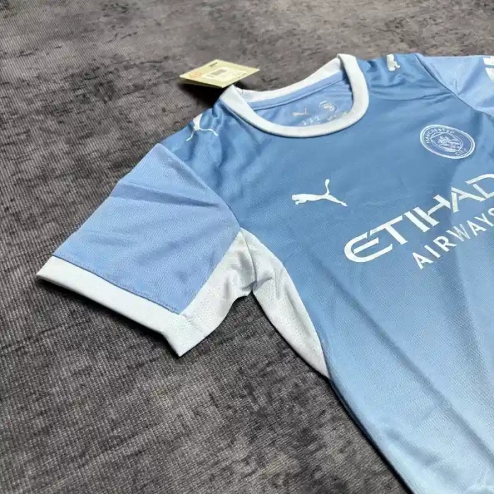 Manchester City 26/27 Home Soccer Jerseys– Kids Kit