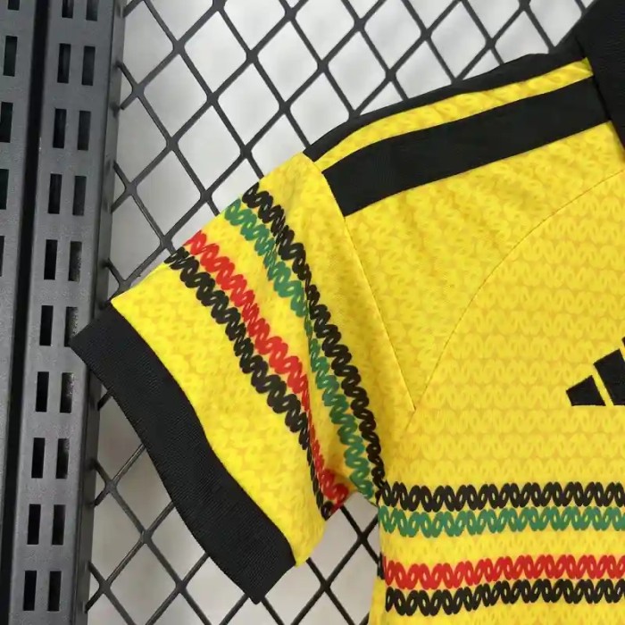 Jamaica 2026 World Cup Home  – Kids Kit