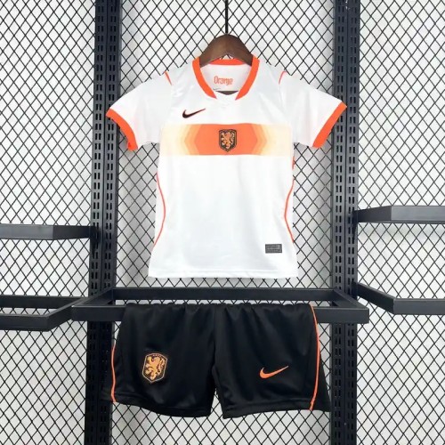 Netherlands 2026 World Cup Away  – Kids Kit