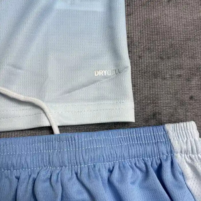 Manchester City 26/27 Home Soccer Jerseys– Kids Kit