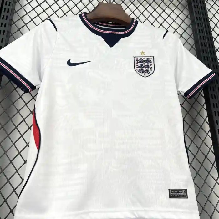 England 2026 World Cup Home Soccer Jerseys – Kids Kit