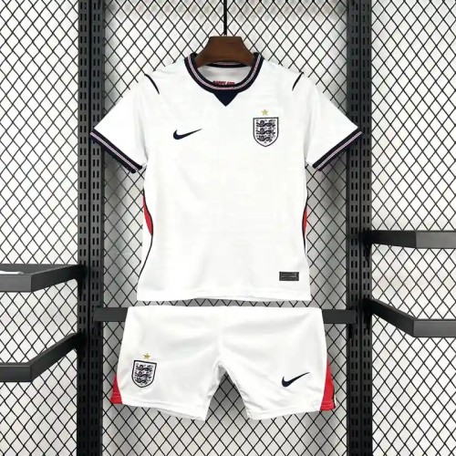 England 2026 World Cup Home Soccer Jerseys – Kids Kit