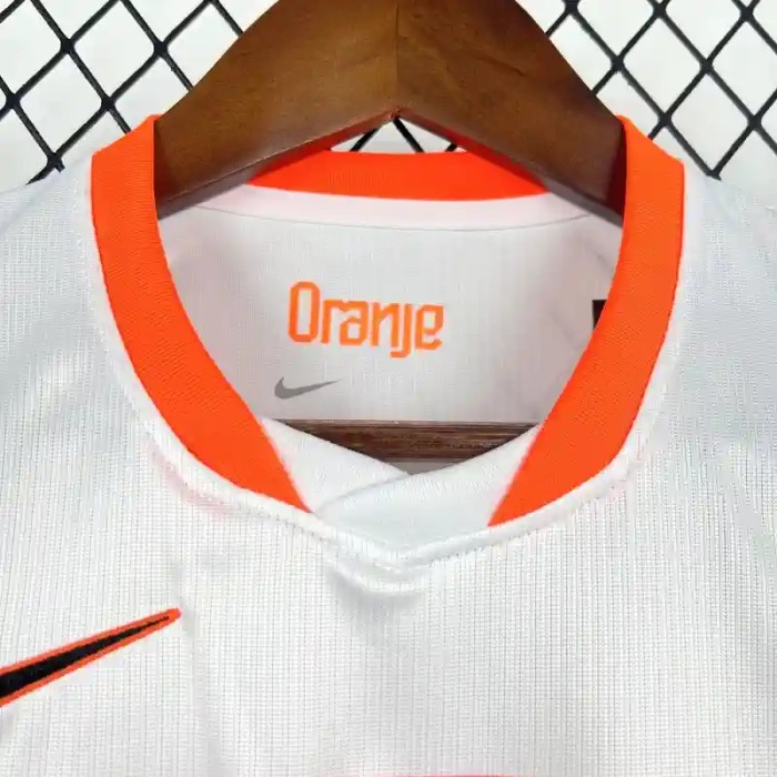 Netherlands 2026 World Cup Away  – Kids Kit