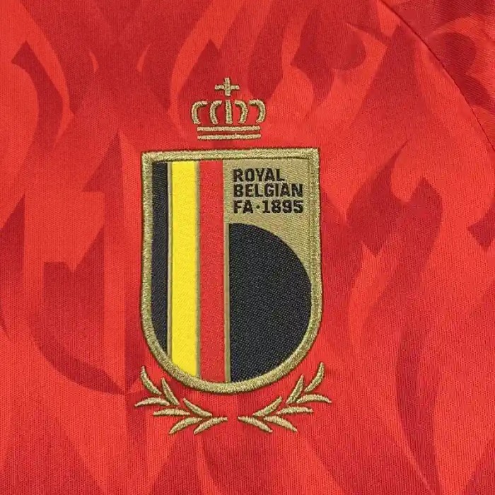 Belgium 2026 World Cup Home – Kids Kit
