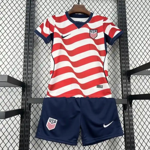 USA 2026 World Cup Home Soccer Jerseys – Kids Kit