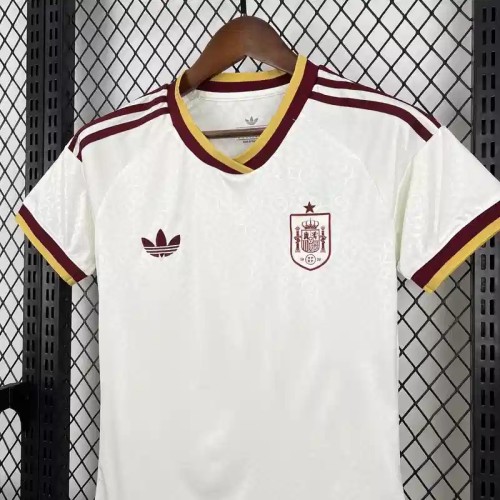 Woman Spain 2026 World Cup Away Soccer Jerseys – Fan Version