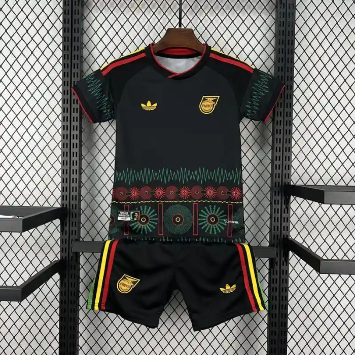 Jamaica 2026 World Cup Away  – Kids Kit