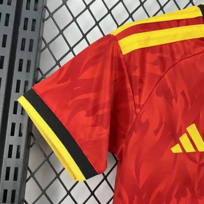 Belgium 2026 World Cup Home – Kids Kit