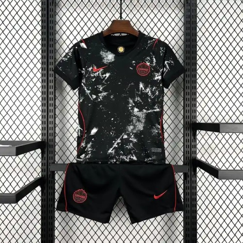 Canada 2026 World Cup Away Soccer Jerseys – Kids Kit