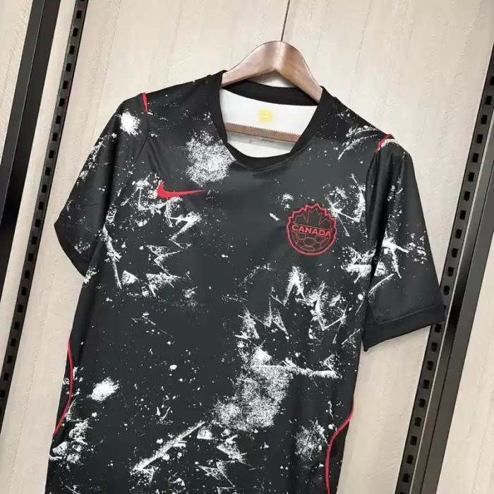 Canada 2026 World Cup Away Jersey - Fan Version