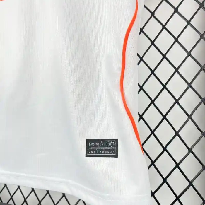 Netherlands 2026 World Cup Away  – Kids Kit