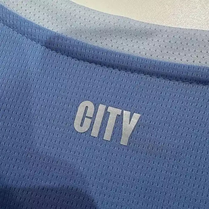 Manchester City 26/27 Home Soccer Jersey - Fan Version