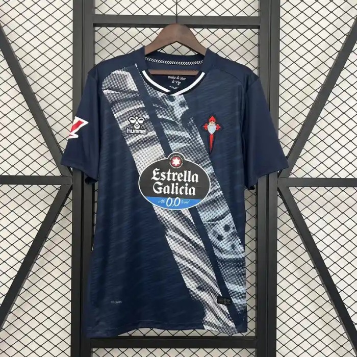 Celta de Vigo 25/26 Away Soccer Jersey - Fan Version