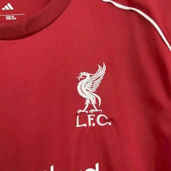 Liverpool 25/26 Home Soccer Jersey - Fan Version
