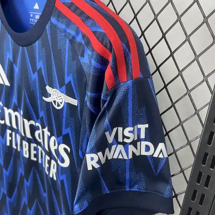 Arsenal 25/26 Away Soccer Jersey - Fan Version