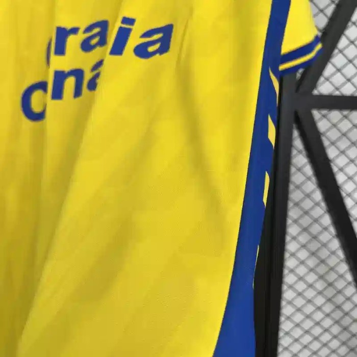 Las Palmas 25/26 Home Soccer Jersey - Fan Version