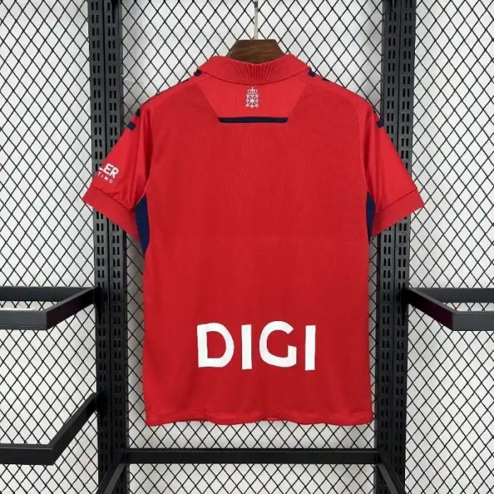Osasuna 25/26 Home Soccer Jersey - Fan Version