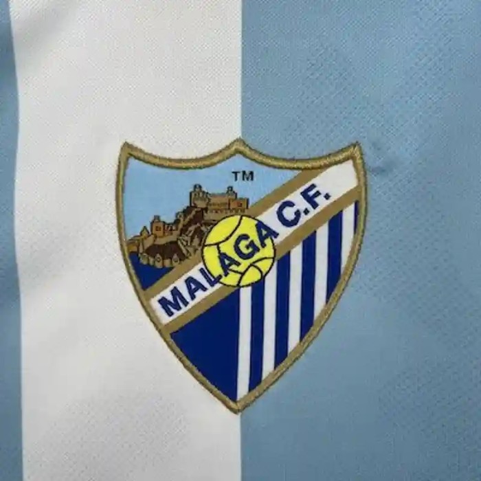 Malaga 25/26 Home Soccer Jersey - Fan Version