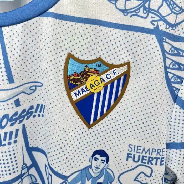 Malaga 25/26 Special Edition Soccer Jersey - Fan Version