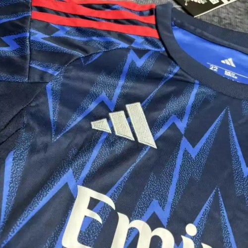 Arsenal 25/26 Away Soccer Jerseys – Kids Kit