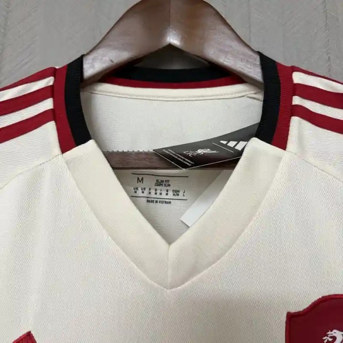 Liverpool 25/26  Away Soccer Jersey - Fan Version