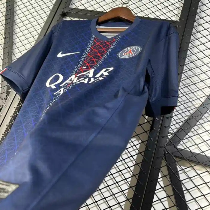 PSG 25/26 Paris Saint Germain Home Jersey - Fan Version