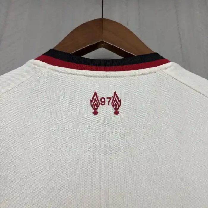 Liverpool 25/26  Away Soccer Jersey - Fan Version