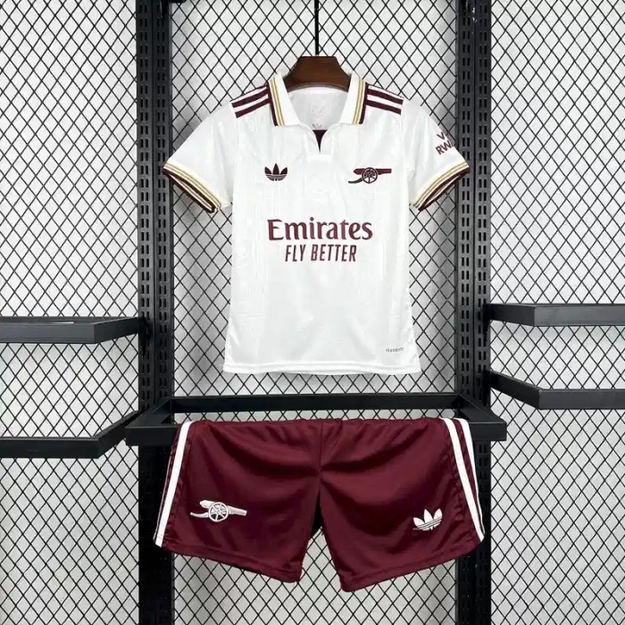 Arsenal 25/26 Third Soccer Jerseys – Kids Kit