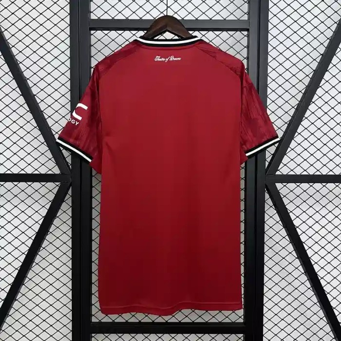 Manchester United 25/26 Home Jersey - Fan Version