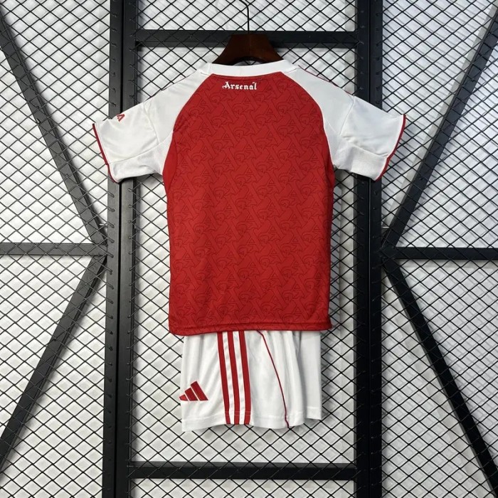 Arsenal 25/26 Home Soccer Jerseys – Kids Kit