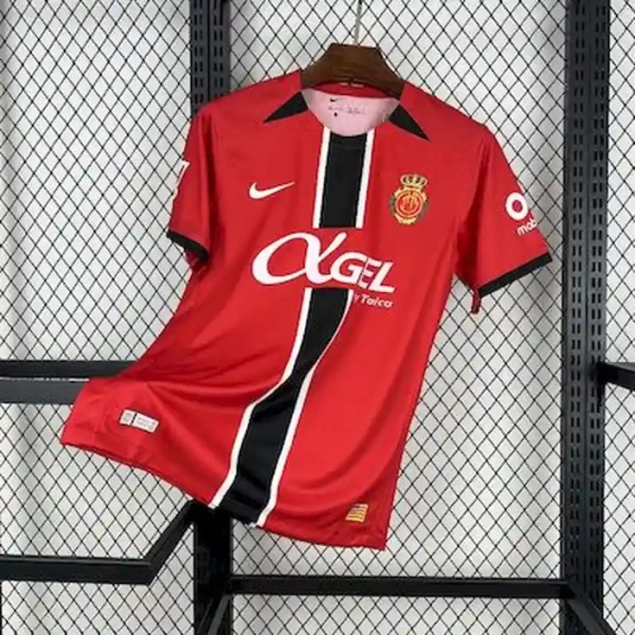 RCD Mallorca 25/26 Home Soccer Jersey - Fan Version