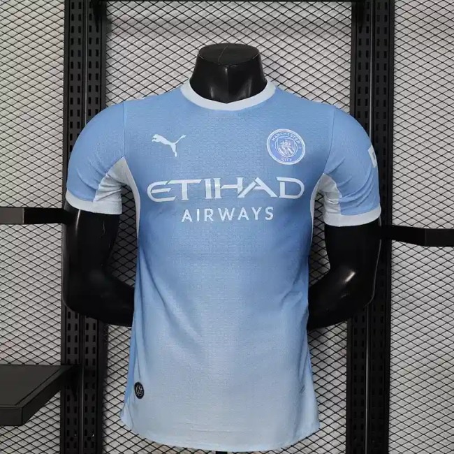 Manchester City 26/27 Home Soccer Jersey - Player Version