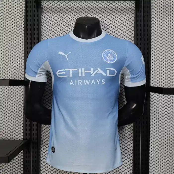 Manchester City 26/27 Home Soccer Jersey - Player Version