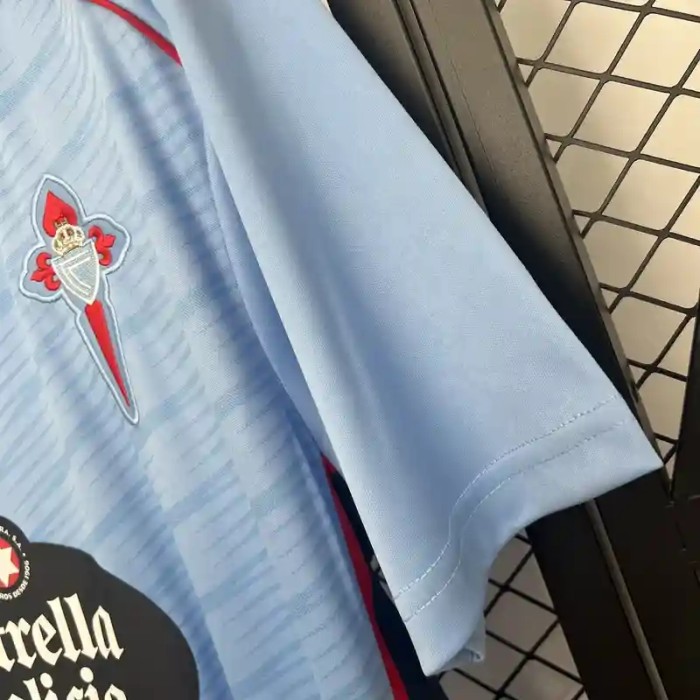 Celta de Vigo 25/26 Home Soccer Jersey - Fan Version