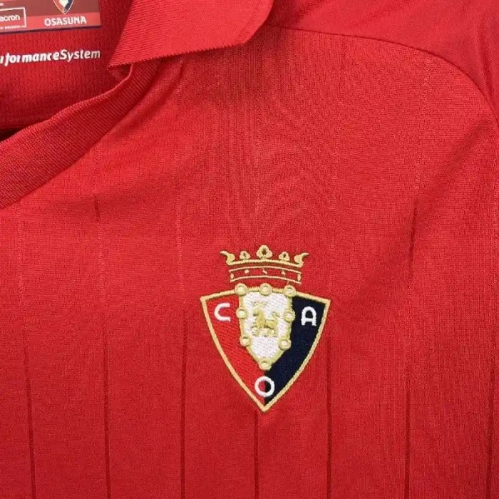 Osasuna 25/26 Home Soccer Jersey - Fan Version