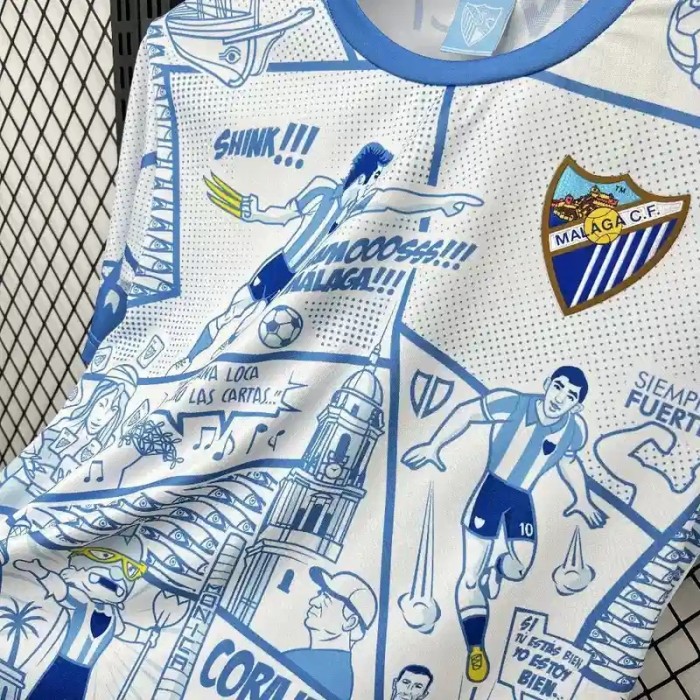 Malaga 25/26 Special Edition Soccer Jersey - Fan Version