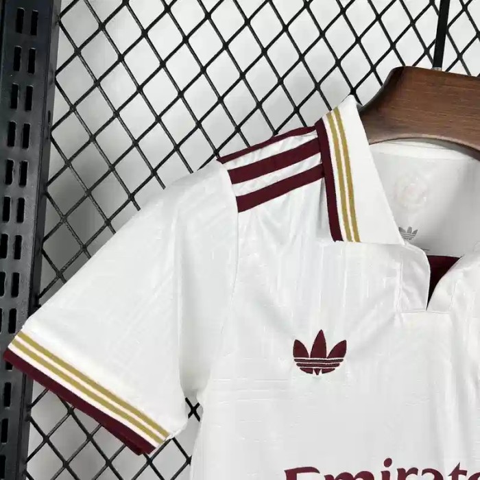 Arsenal 25/26 Third Soccer Jerseys – Kids Kit