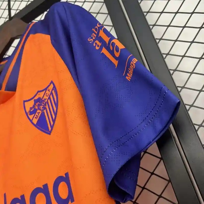 Malaga 25/26 Away Soccer Jersey - Fan Version