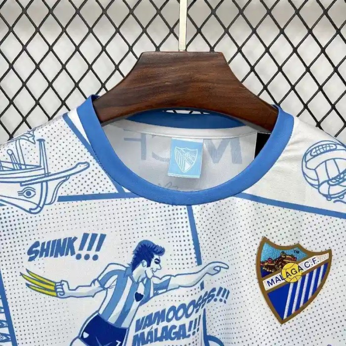 Malaga 25/26 Special Edition Soccer Jersey - Fan Version