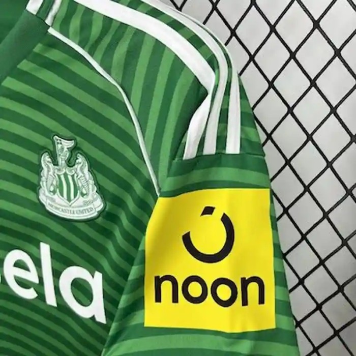 Newcastle United 25/26 Away Soccer Jersey - Fan Version