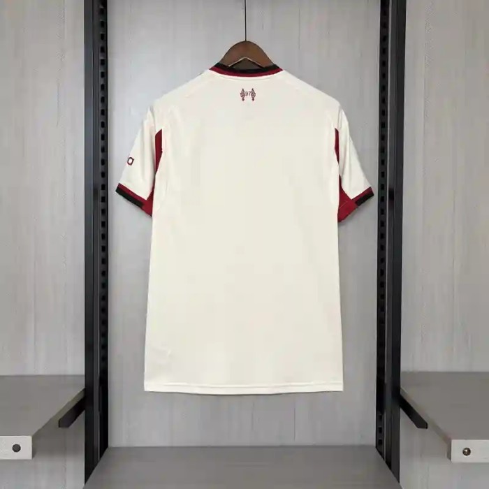 Liverpool 25/26  Away Soccer Jersey - Fan Version