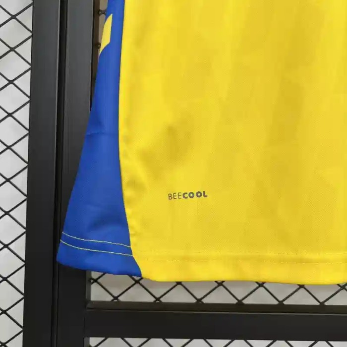 Las Palmas 25/26 Home Soccer Jersey - Fan Version