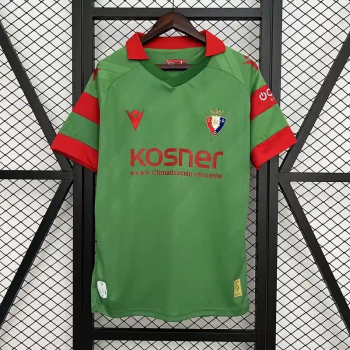 Osasuna 25/26 Away Soccer Jersey - Fan Version