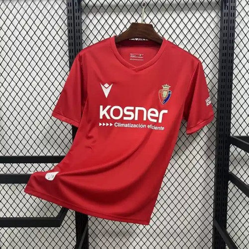 Osasuna 25/26 Retro Soccer Jersey - Fan Version
