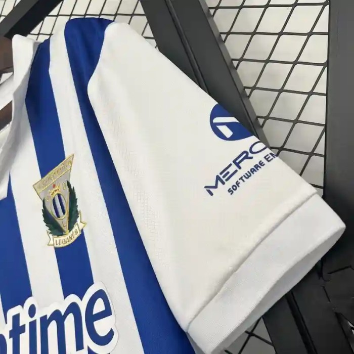 Leganes 25/26 Home Soccer Jersey - Fan Version