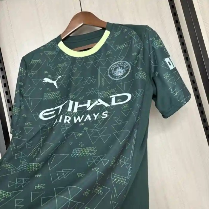Manchester City 25/26 Third Soccer Jersey - Fan Version